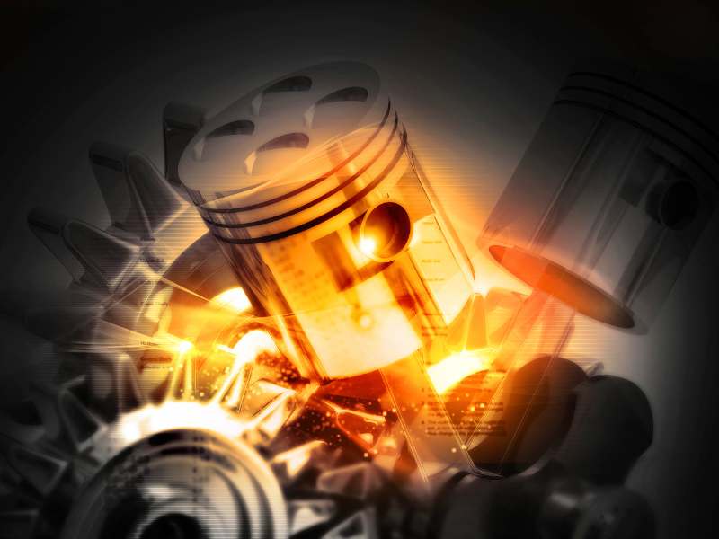 Car Engine Parts Names From Pistons To Crankshafts